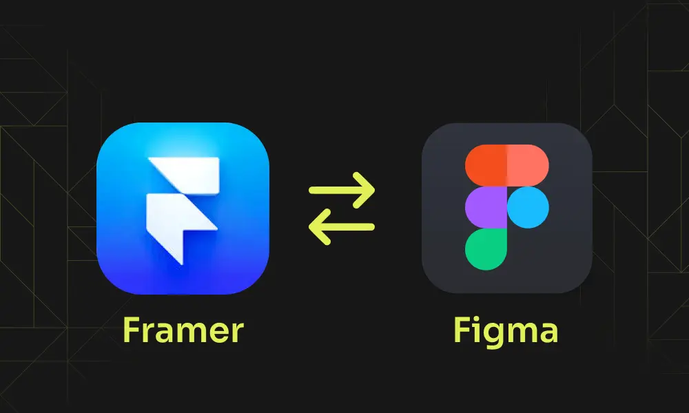 Compatibilidade entre Framer e Figma: como essas ferramentas trabalham juntas no fluxo de um designer