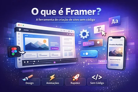 O que é Framer? Entenda a ferramenta que está revolucionando a criação de sites